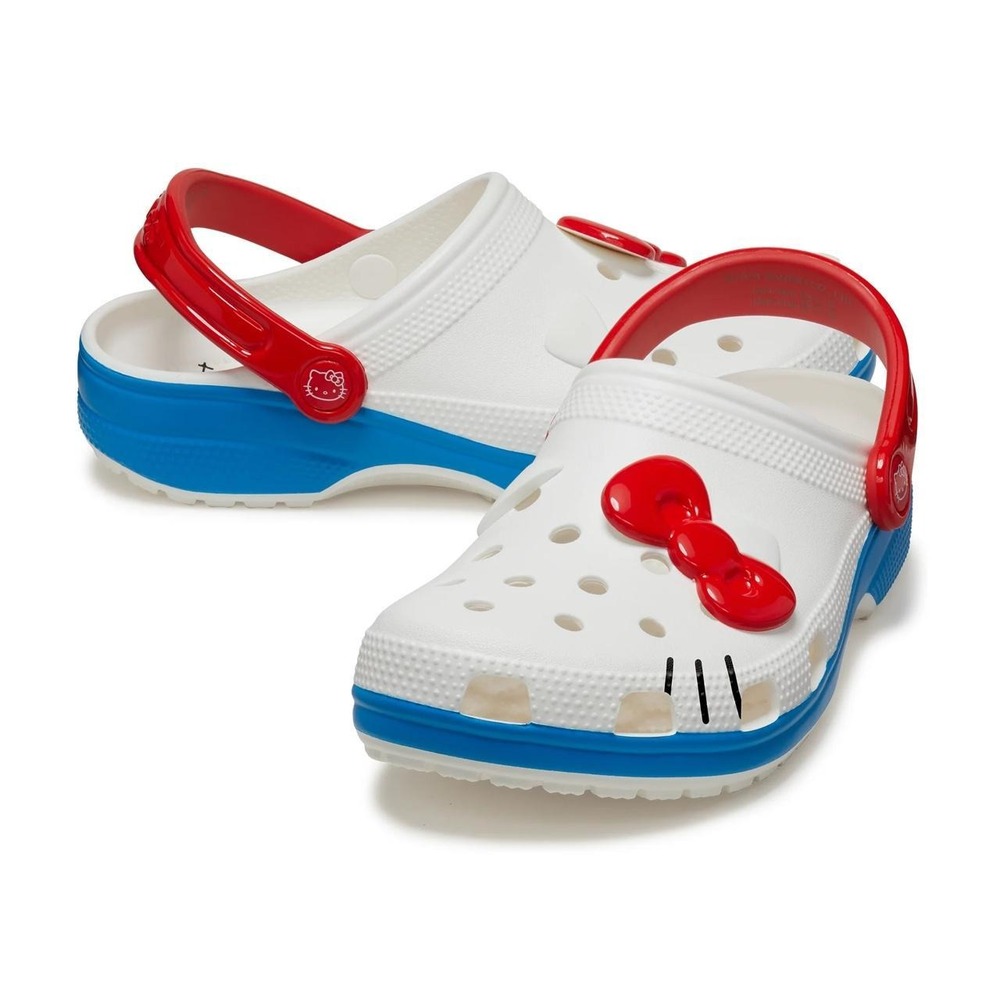 Hello Kitty Crocs. Size 8c.